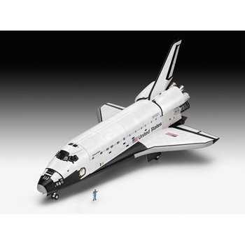Збірна модель Revell Набір Space Shuttle, рівень 5, масштаб 1:72, 111 деталей (RVL-05673) - Pampik - 4