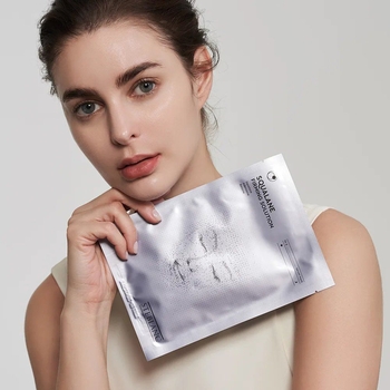 Тканинна маска-сироватка Steblanc Squalane Firming Solution Зміцнююча зі скваланом, 25 г - Pampik - 4