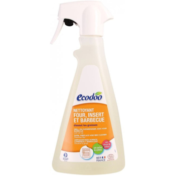 Органическое чистящее и обезжиривающее средство Ecodoo для плит, духовок, вытяжек, барбекю 500 мл - Pampik