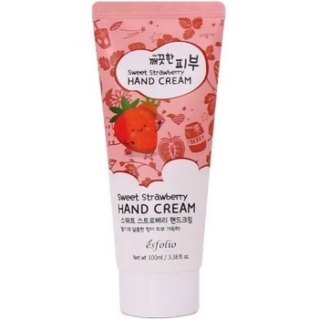 Крем для рук Esfolio Pure Skin, з екстрактом полуниці, 100 мл - Pampik