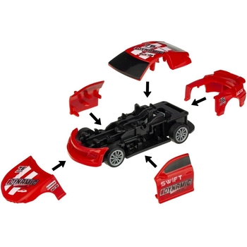 Инерционная машинка Crash'ems Крашмобиль 2 в 1 Dynamic (1300) - Pampik - 3