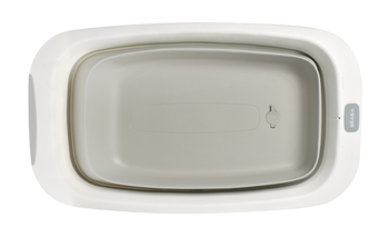 Ванночка Beaba Easy Pop складна, сіра (920404) - Pampik - 2