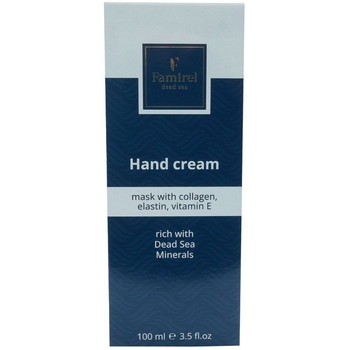Крем-маска для рук Famirel с минералами Мертвого моря, коллагеном и эластином, 100 мл - Pampik - 3