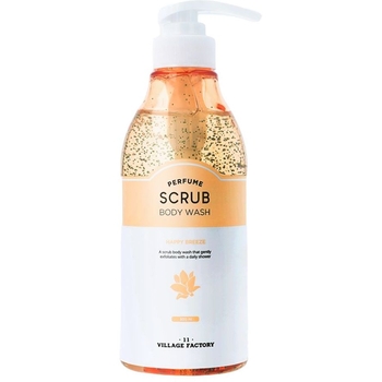 Гель-скраб для душу Village 11 Factory Happy Breeze, 500 мл - Pampik