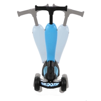 Самокат-велобег Hauck Skootie Neon Blue, голубой (85201-3) - Pampik - 4