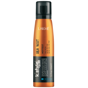 Спрей для волосся Lakme K.style Hottest Sea Mist Sea Spray, матуючий, 150 мл - Pampik