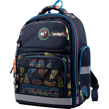 Рюкзак Yes S-87 Blaster, синий (553895) - Pampik