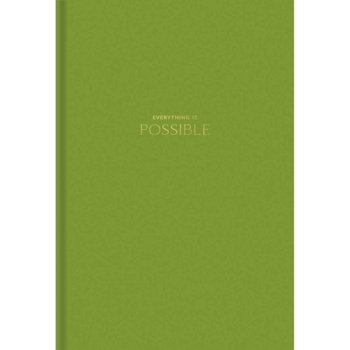 Зошит для записів MonAmi, A5, у лінійку, 80 арк., зелений (A5-IC-080-737L) - Pampik