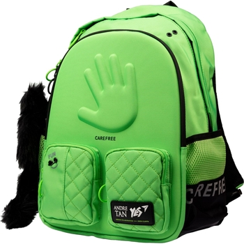 Рюкзак Yes T-129 Andre Tan Hand green (559042) - Pampik