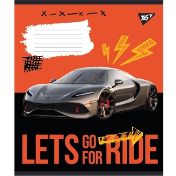 Набір зошитів Yes Lets Go For Ride, A5, в лінію, 60 аркушів, 10 шт. (766757) - Pampik - 5