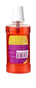 Дитячий ополіскувач для ротової порожнини Ecodenta Kakes Makes, з ароматом полуниці, 250 мл - Pampik - 2