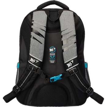 Рюкзак шкільний Yes T-89 Dino, черный (558138) - Pampik - 3