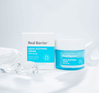 Крем-гель для лица Real Barrier Aqua Soothing Gel Cream увлажняющий 50 мл - Pampik - 2