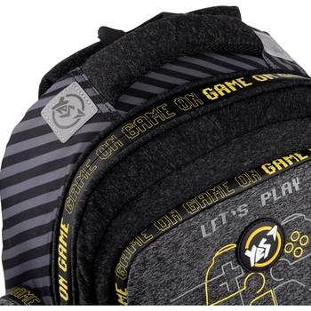 Рюкзак Yes S-87 Game, черный (553883) - Pampik - 9