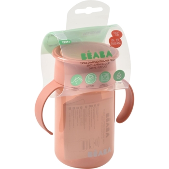 Поильник-непроливайка Beaba 360°, розовый, 340 мл (913571) - Pampik - 7