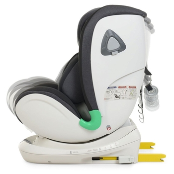 Автокрісло El Camino i-TRUST ME 1081 Gray темно-сіре (24691) - Pampik - 10