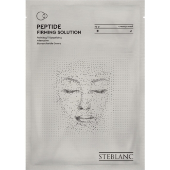 Тканинна маска для обличчя Steblanc Peptide Firming Solution Зміцнююча з пептидами, 25 г - Pampik