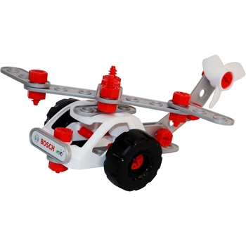 Игрушечный набор Bosch Mini вертолет-конструктор (8791) - Pampik - 4