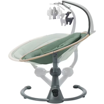 Крісло-гойдалка Maxi-Cosi Cassia Beyond Green Eco, зелене (2840045110) - Pampik - 3