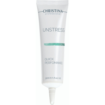 Заспокійливий крем швидкої дії для обличчя Christina Unstress Quick Performance Calming Cream 30 мл - Pampik
