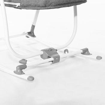 Ліжечко-гойдалка 3 в 1 Lorelli Alicante, синій (24823) - Pampik - 7