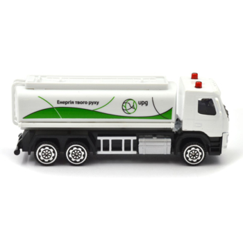 Автомодель TechnoDrive Volvo Газовоз UPG белая (250301) - Pampik - 6