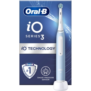 Электрическая зубная щетка Oral-B iO Series 3, голубой - Pampik