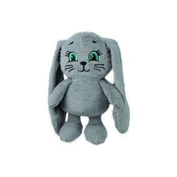 М'яка іграшка Все буде Україна Котозая, сірий, 21 см (00075-6) - Pampik