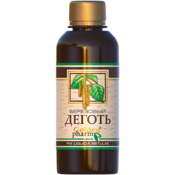 Дьоготь березовий Golden Pharm 80 мл - Pampik
