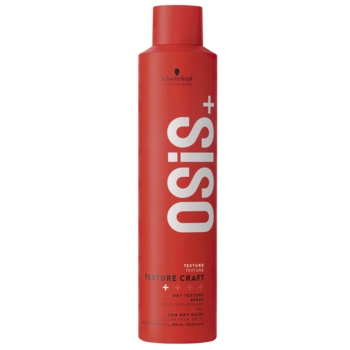 Текстурирующий сухой спрей для волос Schwarzkopf Professional Osis Style Texture Craft 300 мл - Pampik