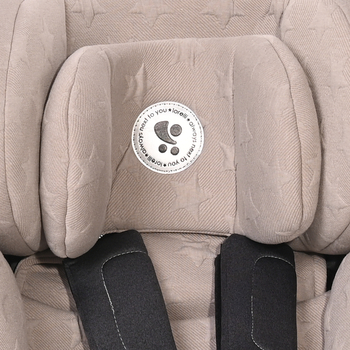Автокрісло Lorelli Andromeda i-Size Isofix, сірий (24983) - Pampik - 5