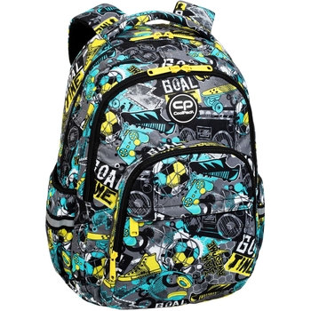 Рюкзак CoolPack Basic Plus Goal Time, 24 л, 43x31x19 см (F003701) - Pampik