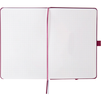 Книга записная Axent Partner Prime, A5, в клеточку, 96 листов, винная (8305-46-A) - Pampik - 3