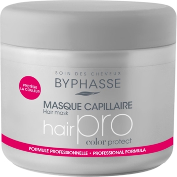 Маска для волос Byphasse Hair Pro, защита цвета, 500 мл - Pampik