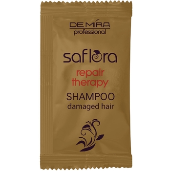 Шампунь DeMira Professional Saflora Repair Therapy, саше, 15 мл - Pampik