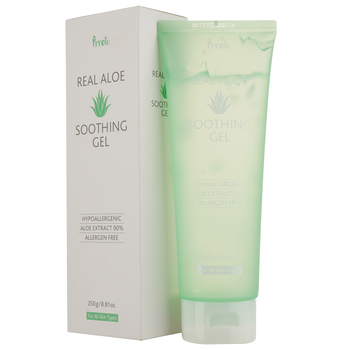 Гель Prreti Real Aloe Soothing, 250 мл - Pampik - 2