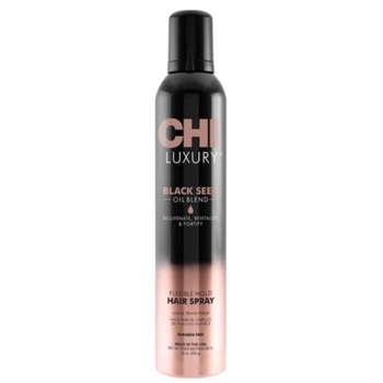 Лак для волосся гнучкої фіксації CHI Luxury Black Seed Oil Flexible Hold Hairspray, 284 г - Pampik