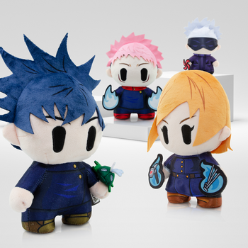 Колекційна м'яка іграшка Yume Jujutsu Kaisen - Megumi (11223) - Pampik - 12