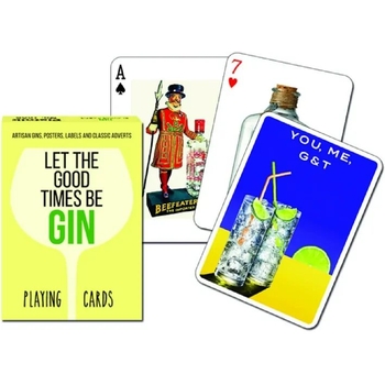 Гральні карти Piatnik Джин, одна колода, 55 карт (PT-168215) - Pampik