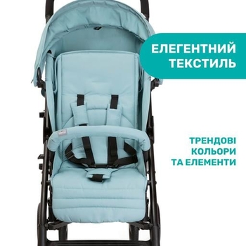 Прогулянкова коляска Chicco Liteway 4, блакитна (79892.13) - Pampik - 8