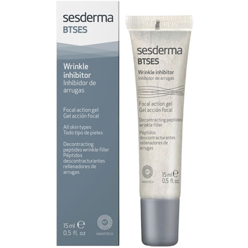 Гель-інгібітор зморшок Sesderma BTSеs для всіх типів шкіри, 15 мл - Pampik