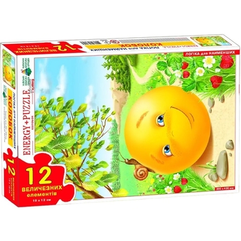 Гра-пазл Київська фабрика іграшок Колобок 12 елементів - Pampik