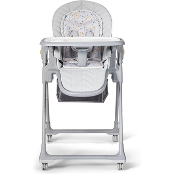 Стільчик для годування Kinderkraft Lastree сірий (00-00304463) - Pampik - 3