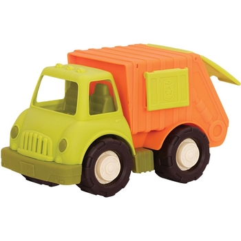 Игрушка Battat Эко-Мусоровоз оранжевый (BX2245D) - Pampik - 2