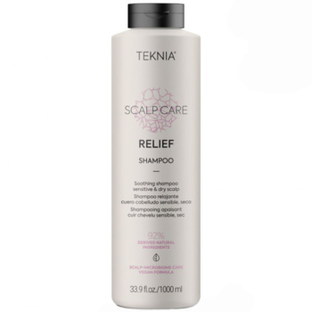 Міцелярний шампунь для чутливої та сухої голови Lakme Teknia Scalp Care Relief Shampoo 1000 мл - Pampik