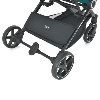 Коляска El Camino Lyra ME 1099 Sea Green, бірюзова (25696) - Pampik - 11