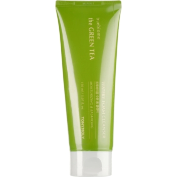 Пінка для вмивання Tony Moly Green Tea True Biome Watery Foam Cleanser гіпоалергенна із зеленим чаєм 150 мл - Pampik