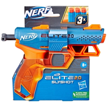 Бластер Hasbro Nerf Elite 2.0 Slyshot, з 3 стрілами (F6356) - Pampik - 3
