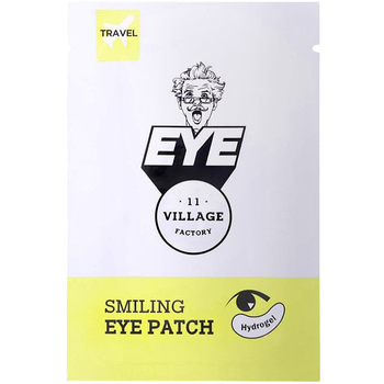 Патчи гидрогелевые Village 11 Factory Smiling Eye Patch 1 пара 4 мл - Pampik