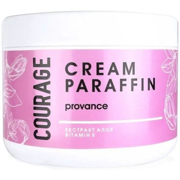 Крем-парафин Courage Cream Paraffin Provance для парафинотерапии, 300 мл - Pampik